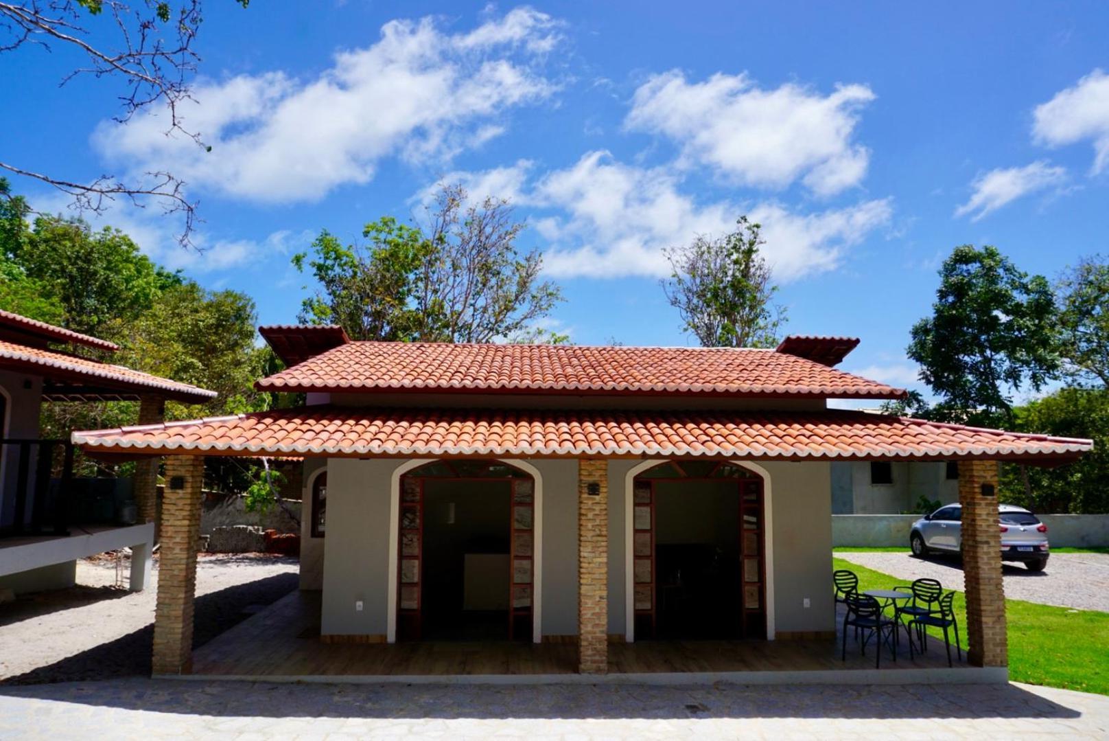 Praia de Pipa Chales Tucano Praia Da Pipa - Natureza, Conforto, Tranquilidade מראה חיצוני תמונה